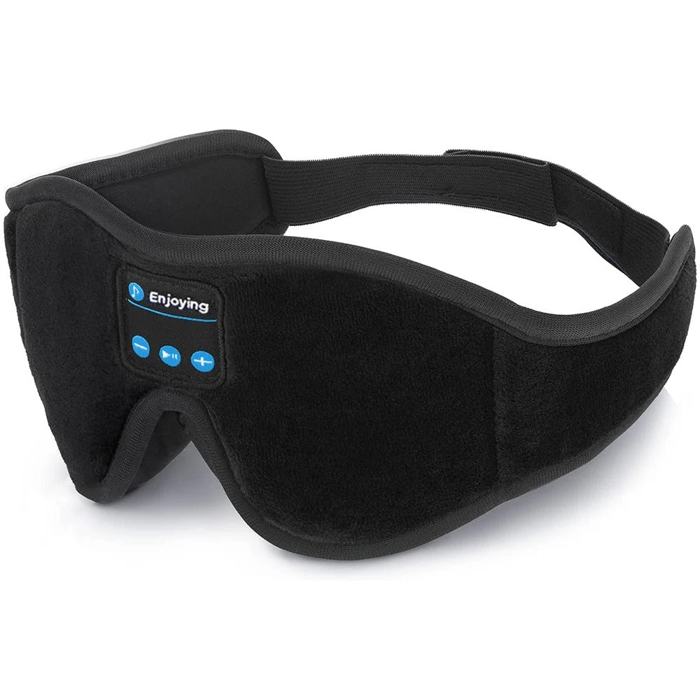 Sleep Mask with Built-in Flat Cushion Headphones for Comfortable Audio Sleep, Ideal for Listening to Stories & Relaxing Music Without Ear Pain from AirPods