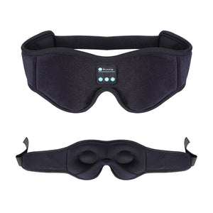 Sleep Mask with Built-in Flat Cushion Headphones for Comfortable Audio Sleep, Ideal for Listening to Stories & Relaxing Music Without Ear Pain from AirPods
